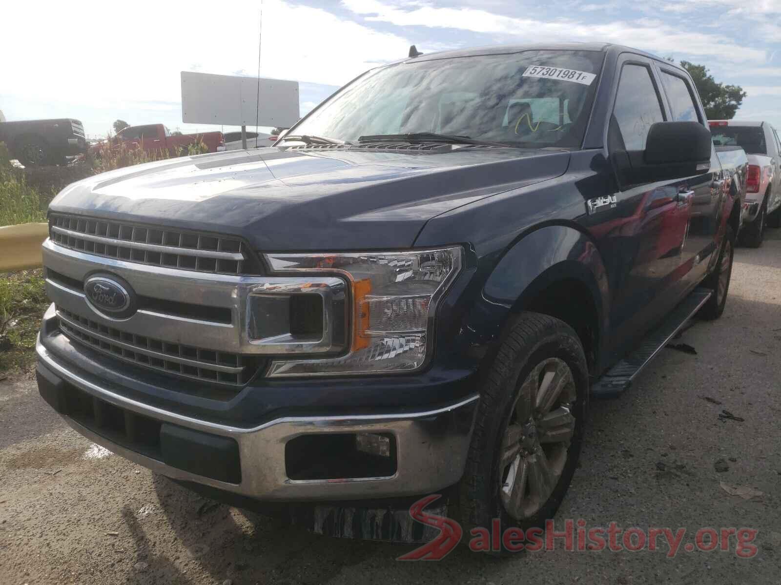 1FTEW1C42KFD09767 2019 FORD F-150