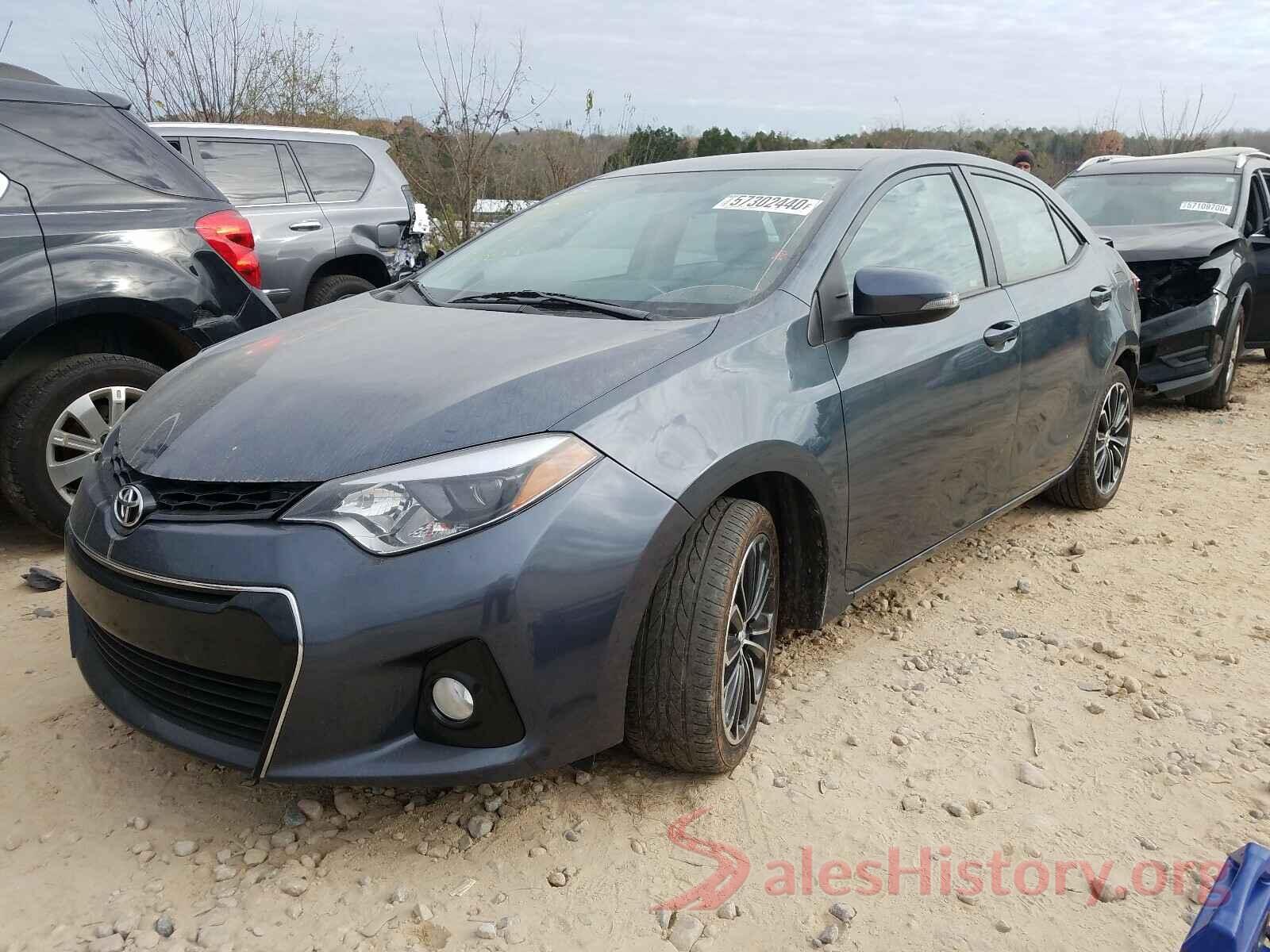 2T1BURHE4GC527900 2016 TOYOTA COROLLA