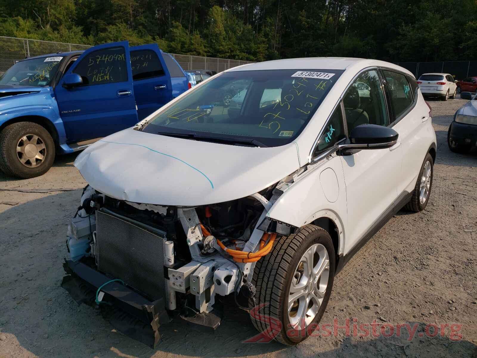 1G1FW6S05H4182543 2017 CHEVROLET BOLT