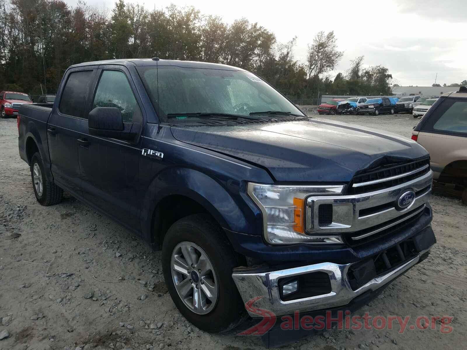 1FTEW1CG1JFC64975 2018 FORD F150