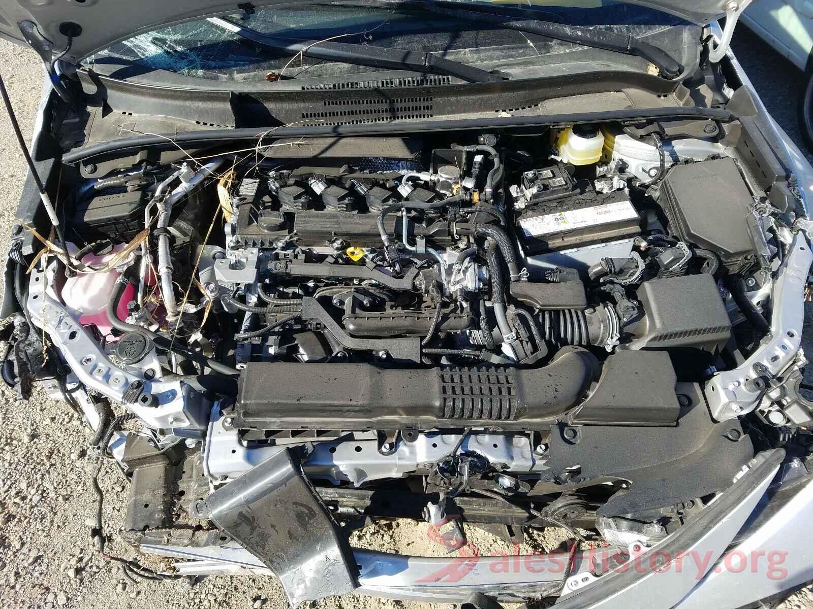 JTND4RBE4L3083269 2020 TOYOTA COROLLA