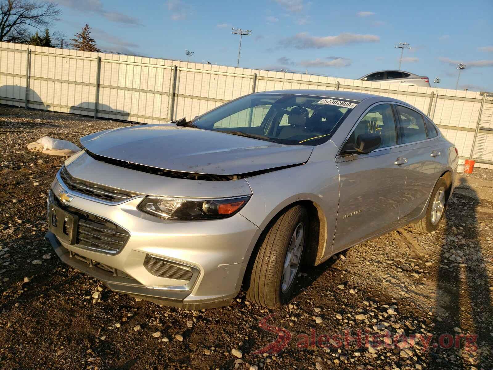 1G1ZB5ST2GF340370 2016 CHEVROLET MALIBU