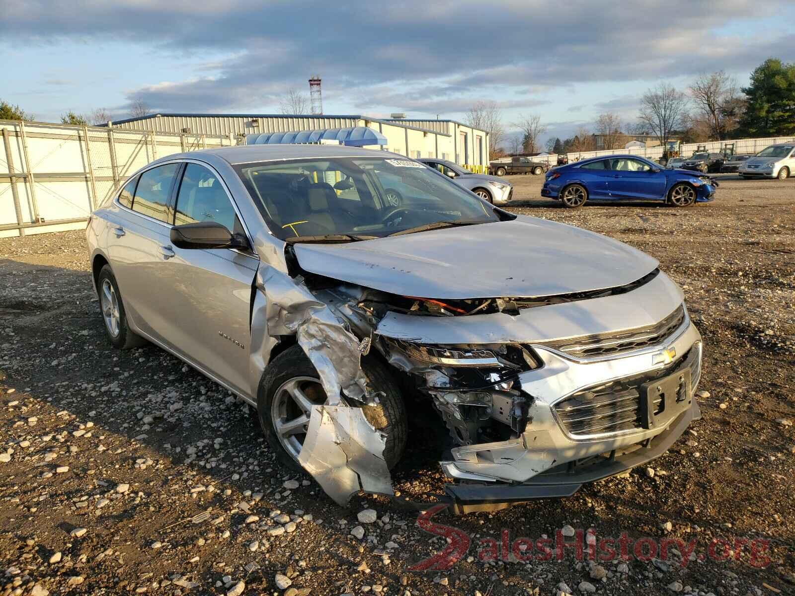 1G1ZB5ST2GF340370 2016 CHEVROLET MALIBU