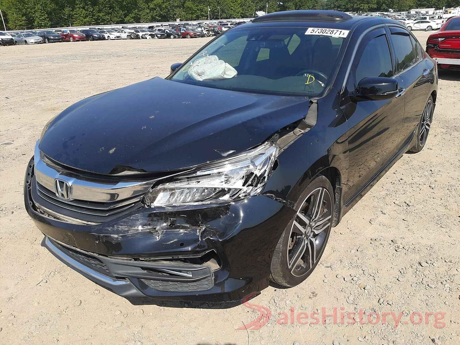 1HGCR3F98GA004488 2016 HONDA ACCORD