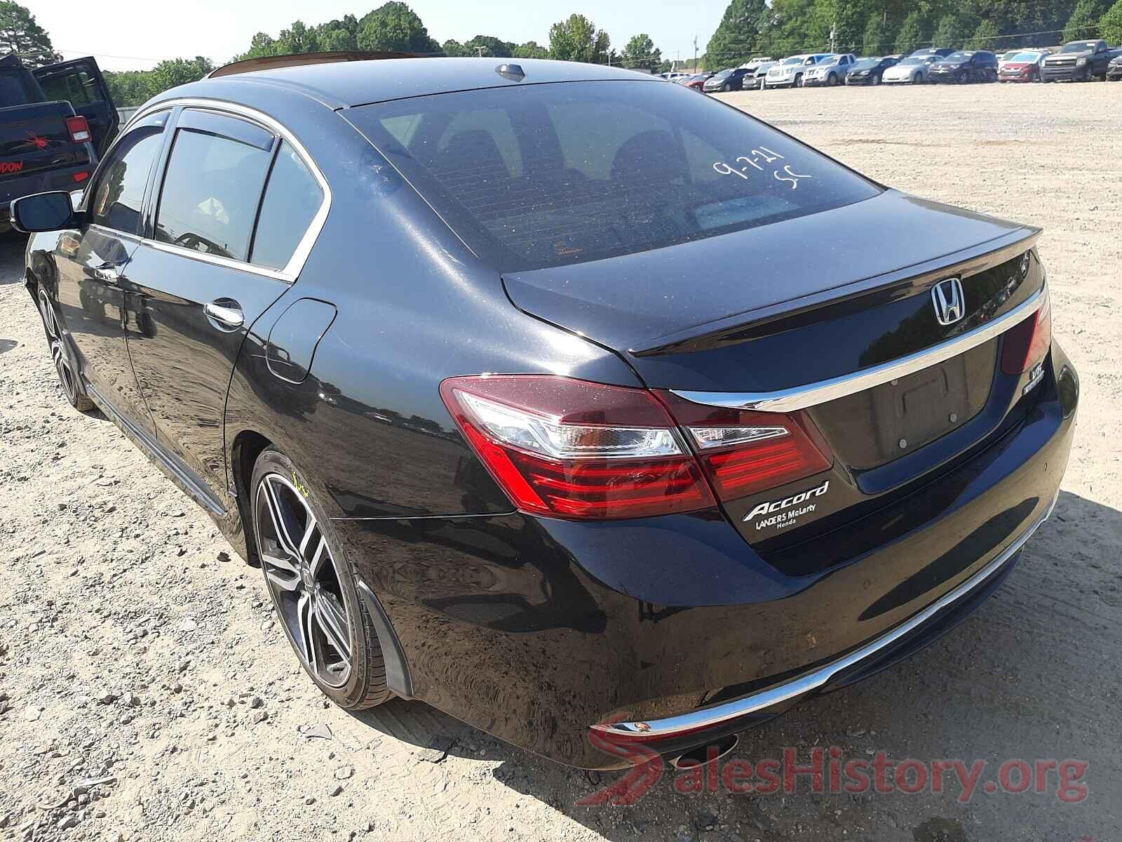 1HGCR3F98GA004488 2016 HONDA ACCORD