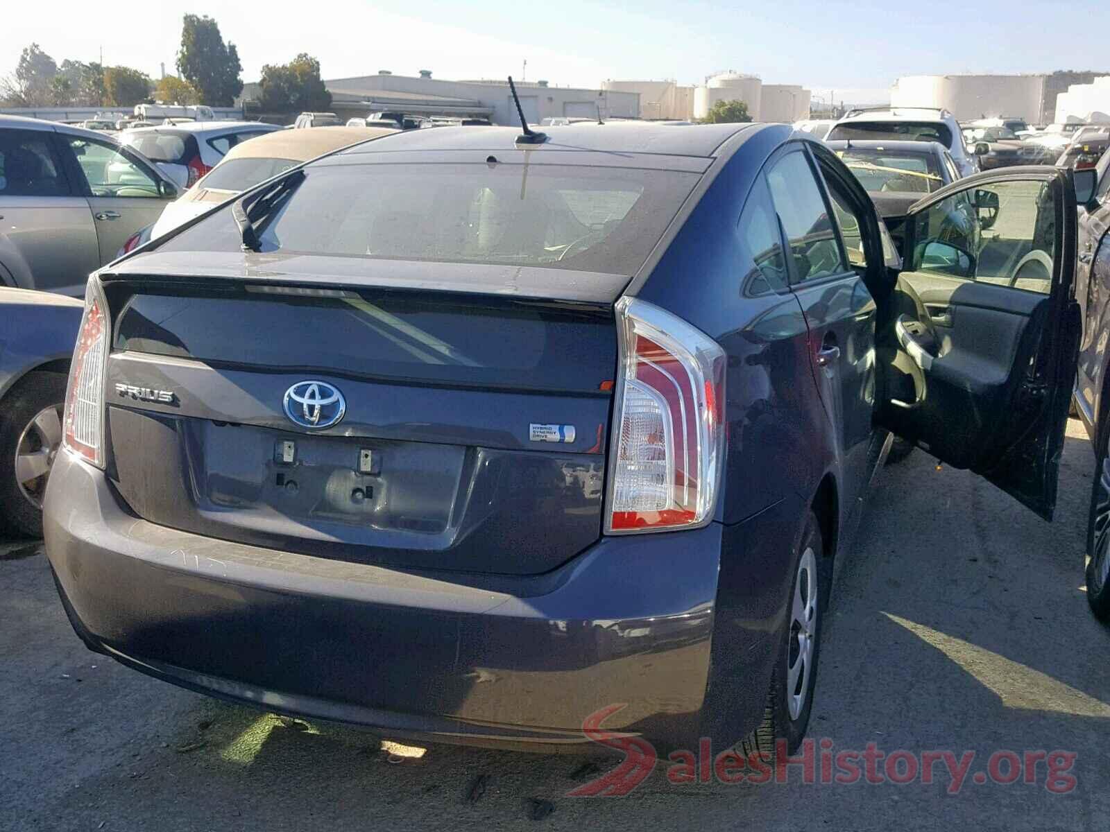 JTDKN3DU4D5695939 2013 TOYOTA PRIUS