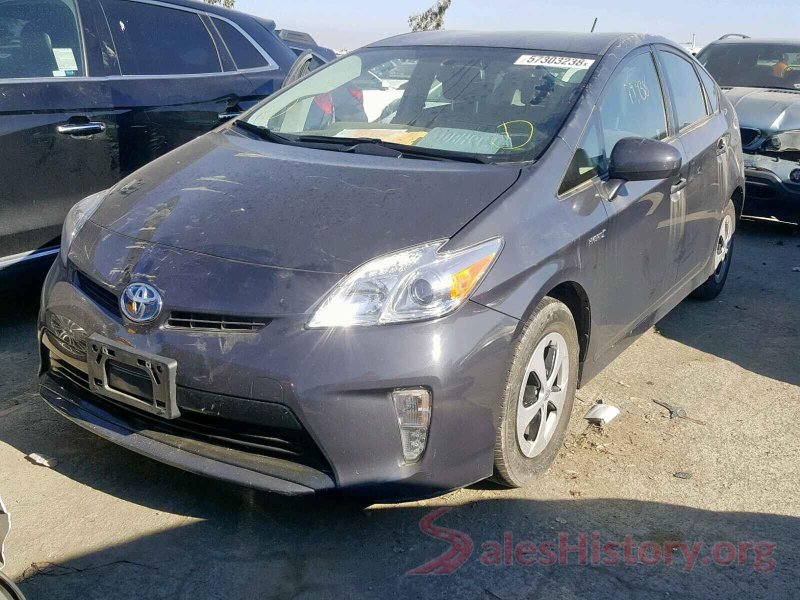 JTDKN3DU4D5695939 2013 TOYOTA PRIUS