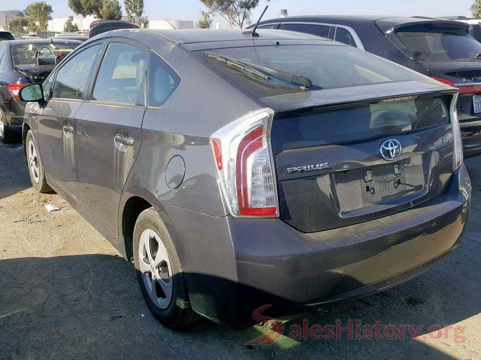 JTDKN3DU4D5695939 2013 TOYOTA PRIUS