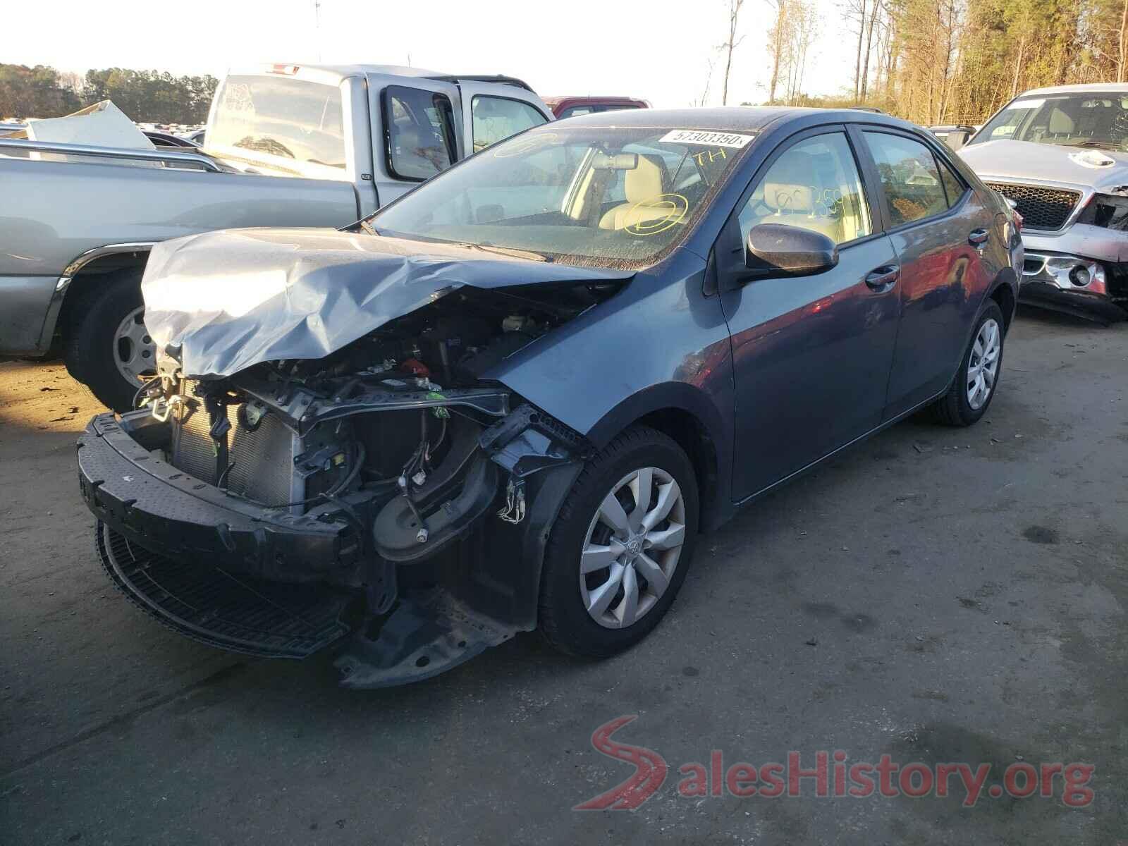 2T1BURHE3GC527631 2016 TOYOTA COROLLA