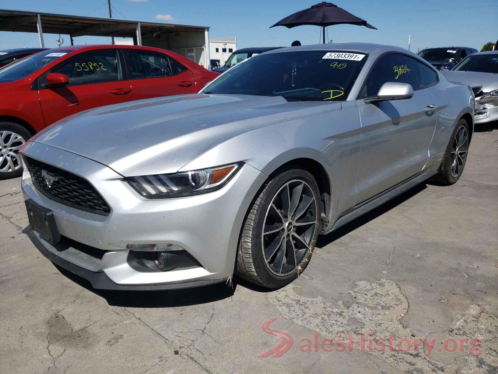 1FA6P8TH0H5249229 2017 FORD MUSTANG