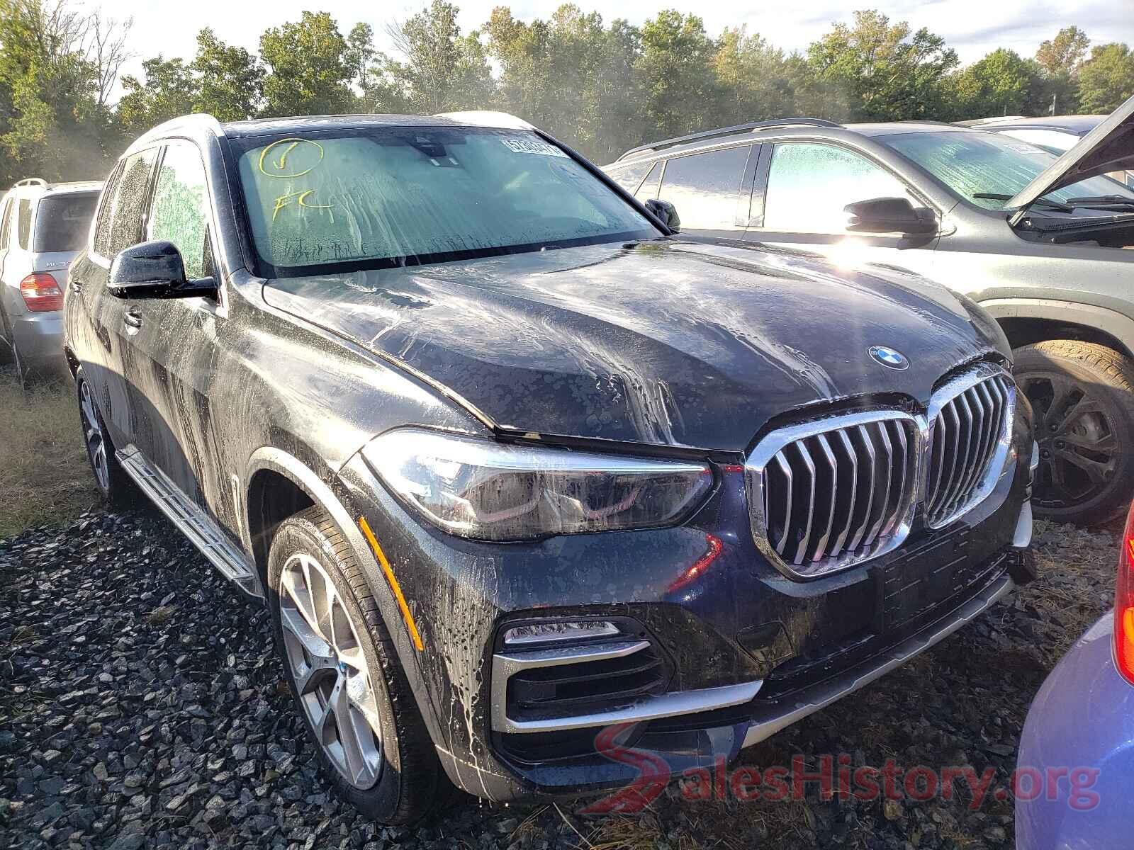 5UXCR6C53KLL60876 2019 BMW X5