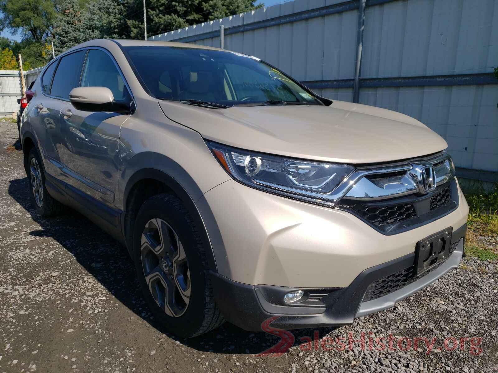 5J6RW2H8XJL025669 2018 HONDA CRV