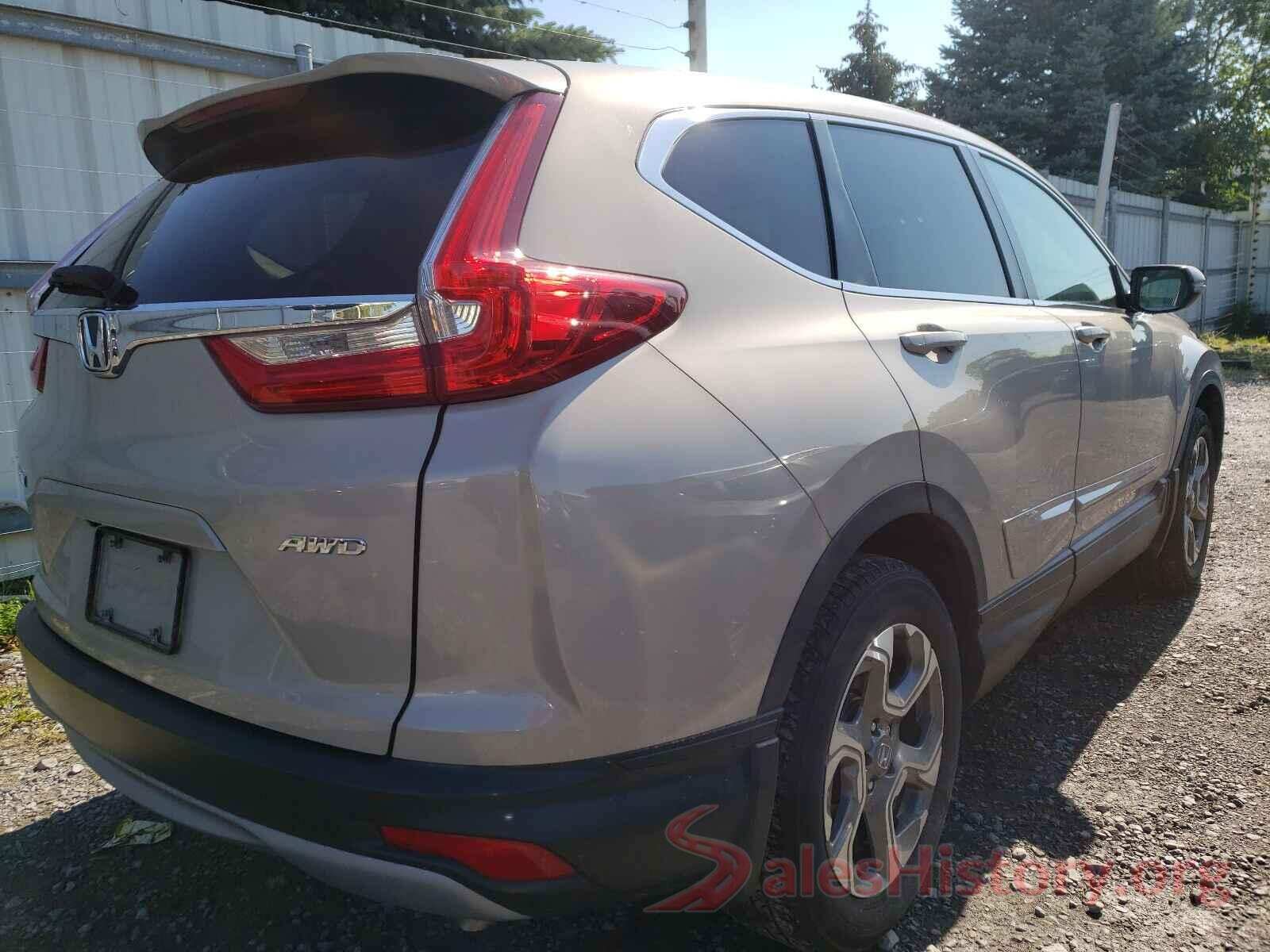 5J6RW2H8XJL025669 2018 HONDA CRV