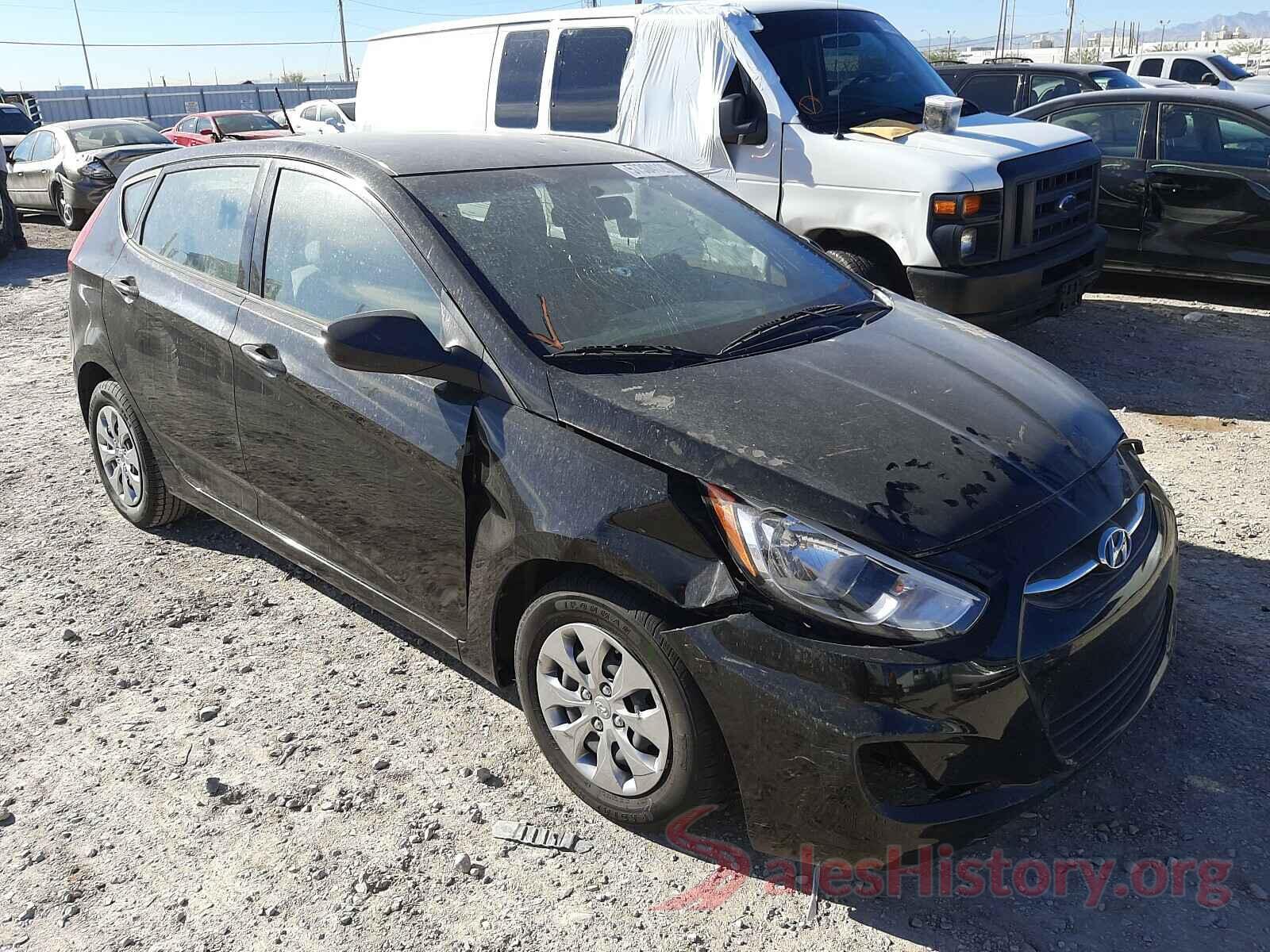 KMHCT5AE7GU280459 2016 HYUNDAI ACCENT