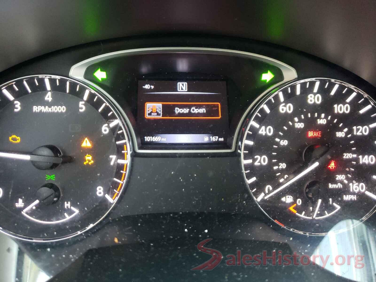 1N4AL3APXGN337383 2016 NISSAN ALTIMA