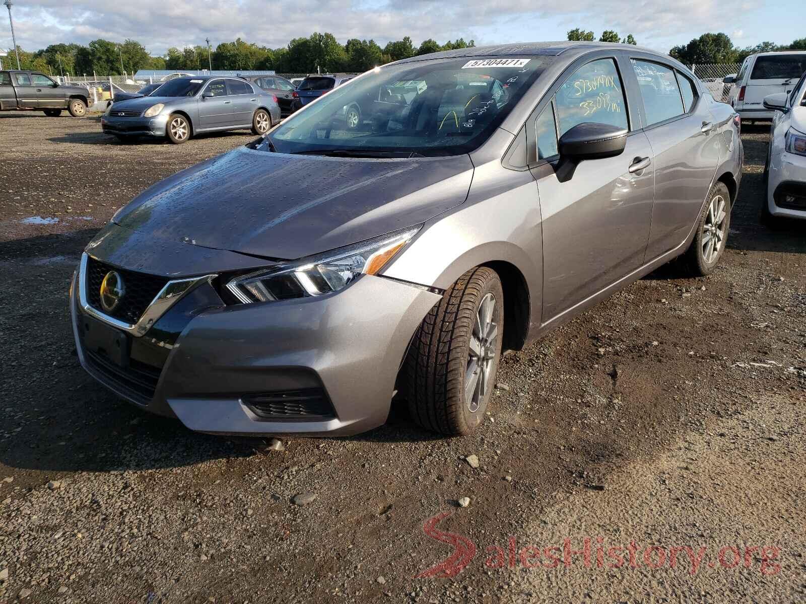 3N1CN8EV9LL884158 2020 NISSAN VERSA