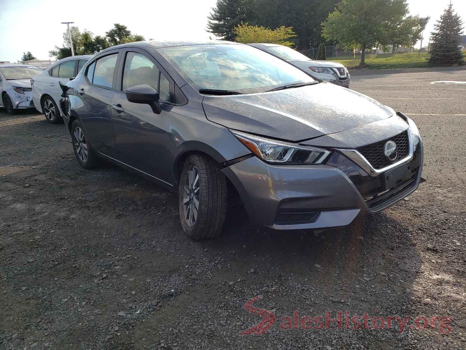 3N1CN8EV9LL884158 2020 NISSAN VERSA