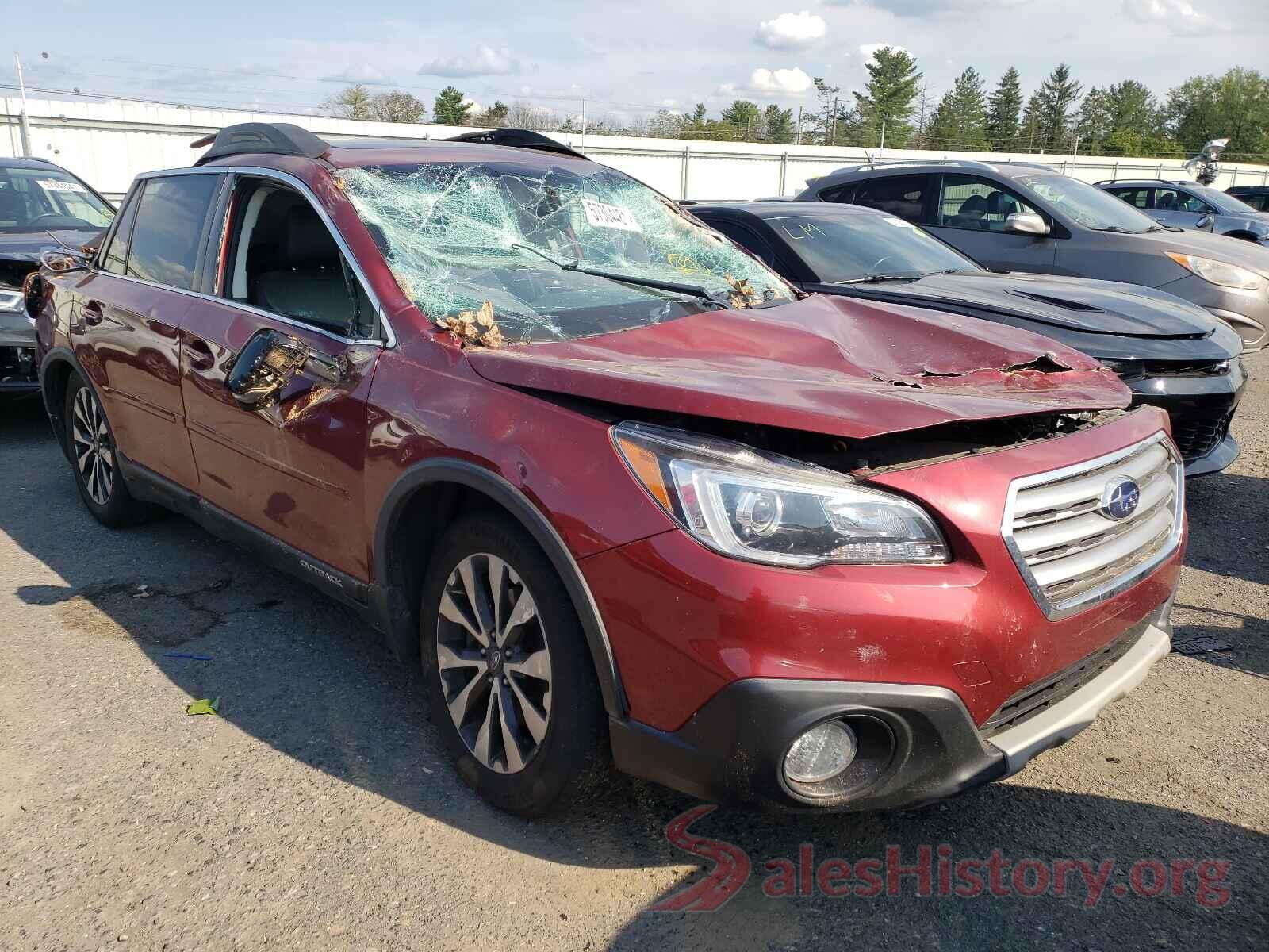 4S4BSANC5H3407328 2017 SUBARU OUTBACK