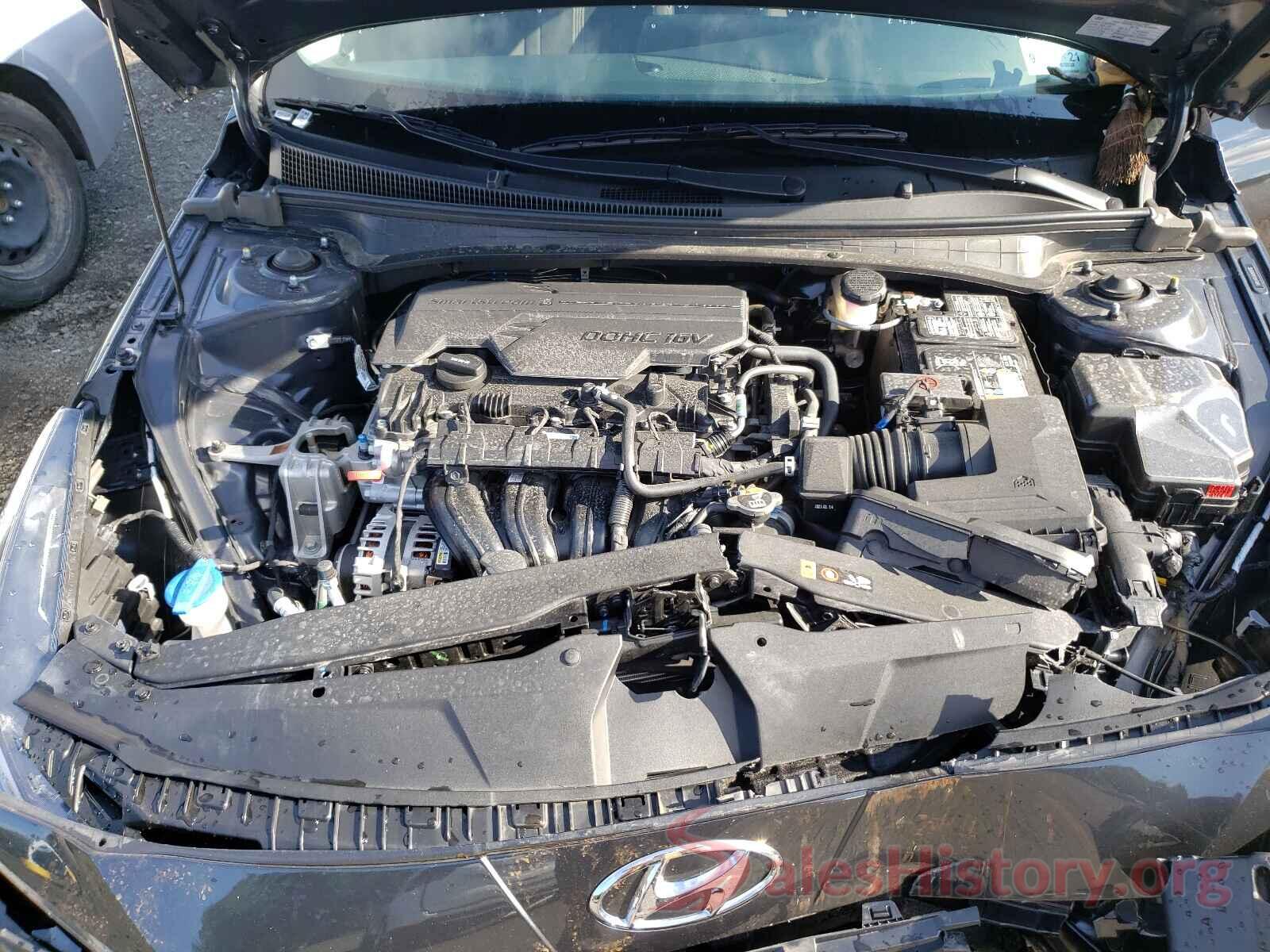 5NPLL4AG6MH050112 2021 HYUNDAI ELANTRA