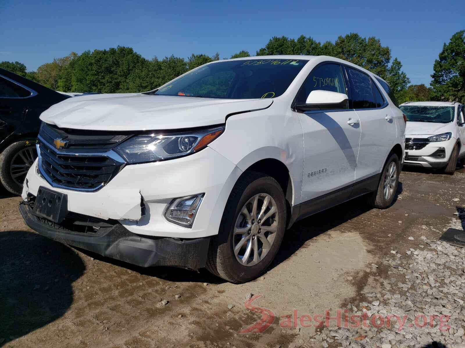 2GNAXUEV0L6226926 2020 CHEVROLET EQUINOX