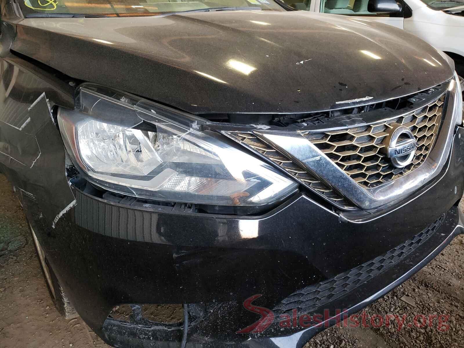 3N1AB7AP8HY340620 2017 NISSAN SENTRA