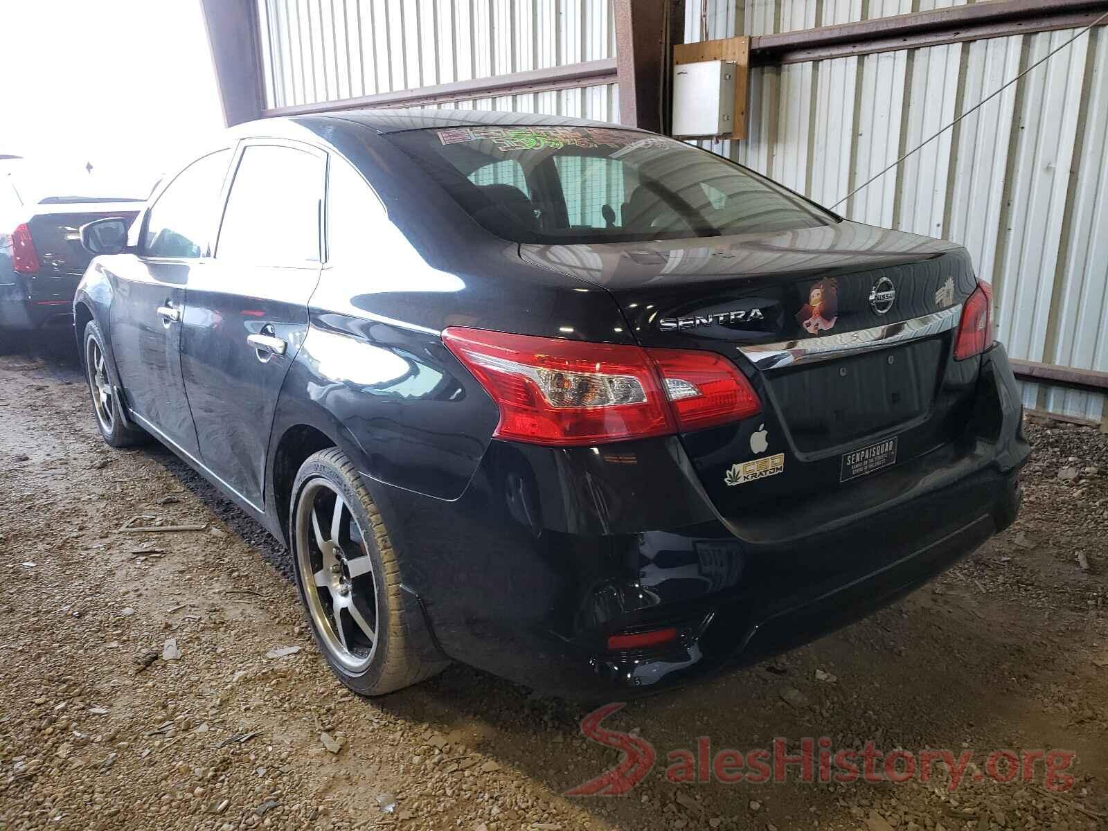 3N1AB7AP8HY340620 2017 NISSAN SENTRA