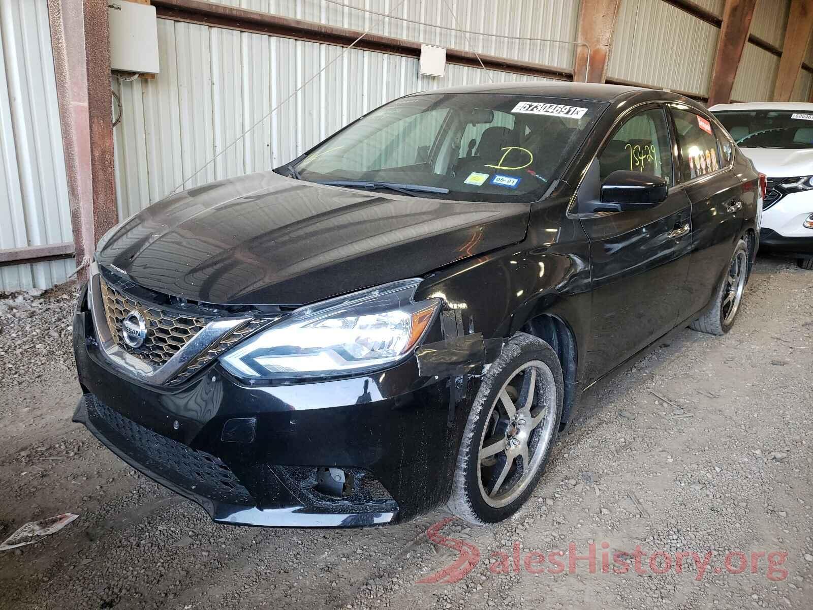 3N1AB7AP8HY340620 2017 NISSAN SENTRA