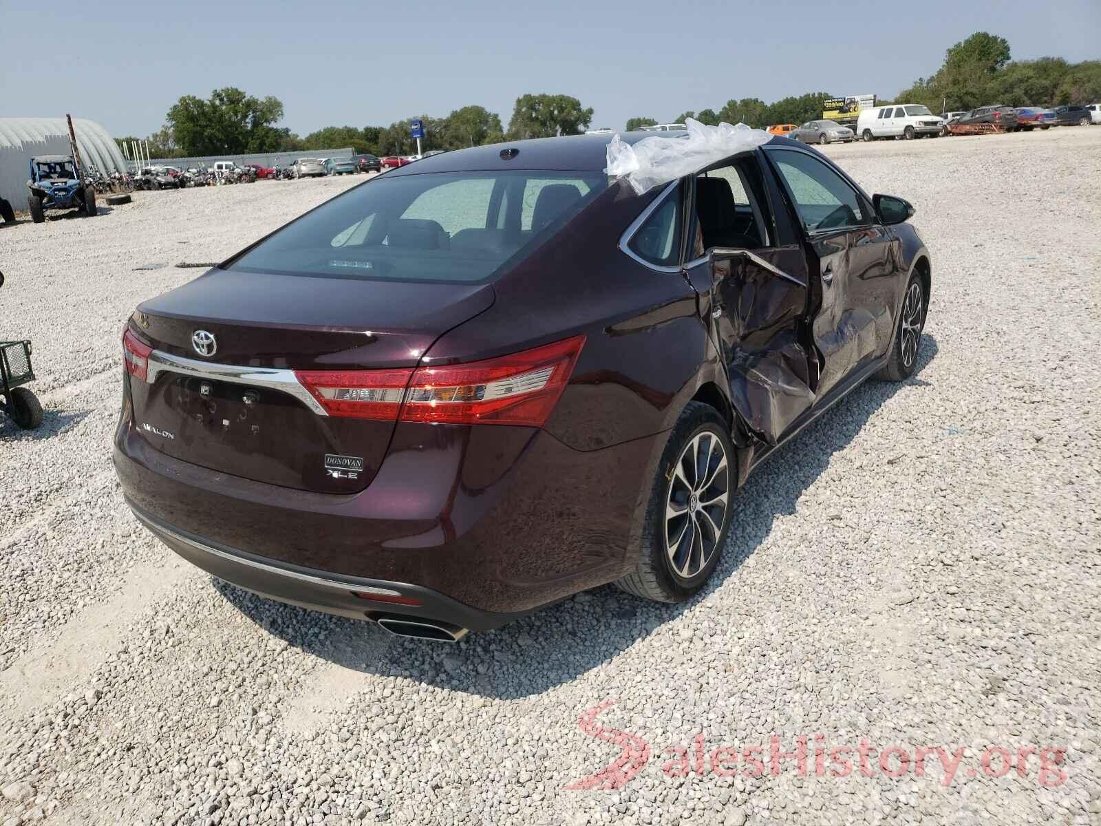 4T1BK1EB5HU257500 2017 TOYOTA AVALON