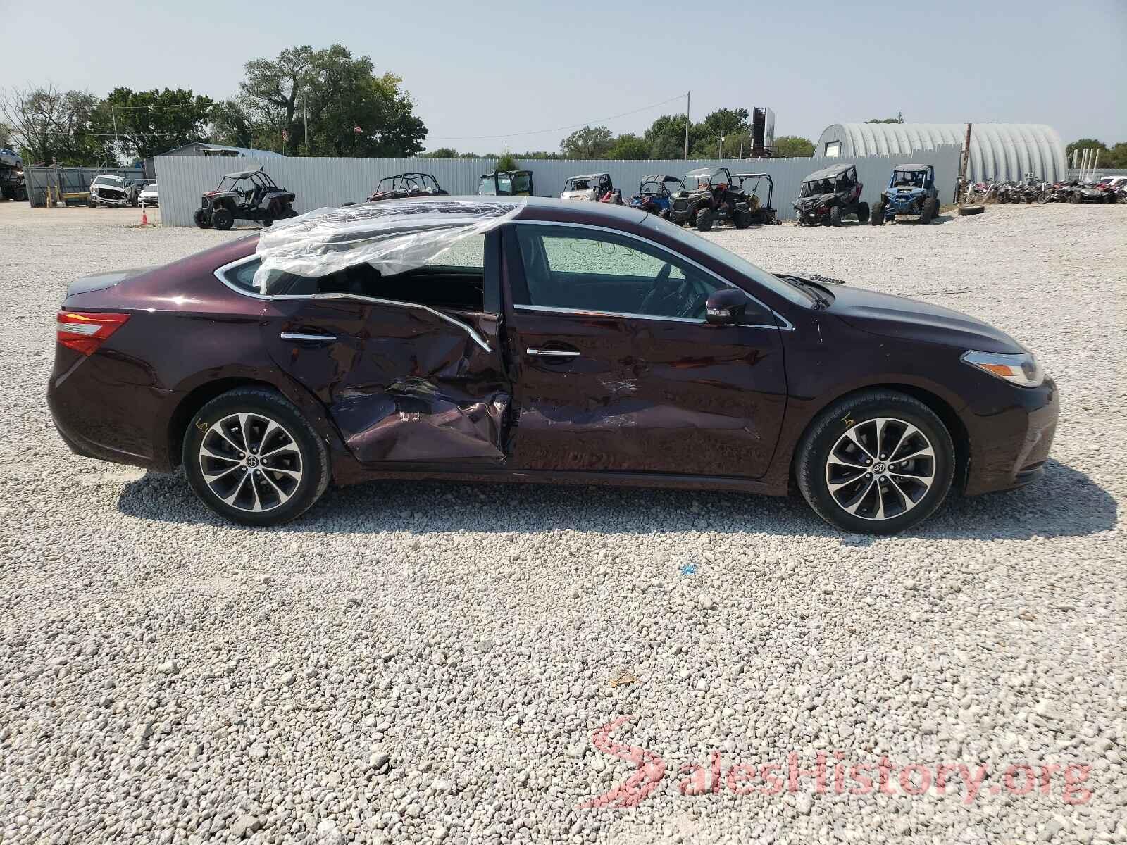 4T1BK1EB5HU257500 2017 TOYOTA AVALON