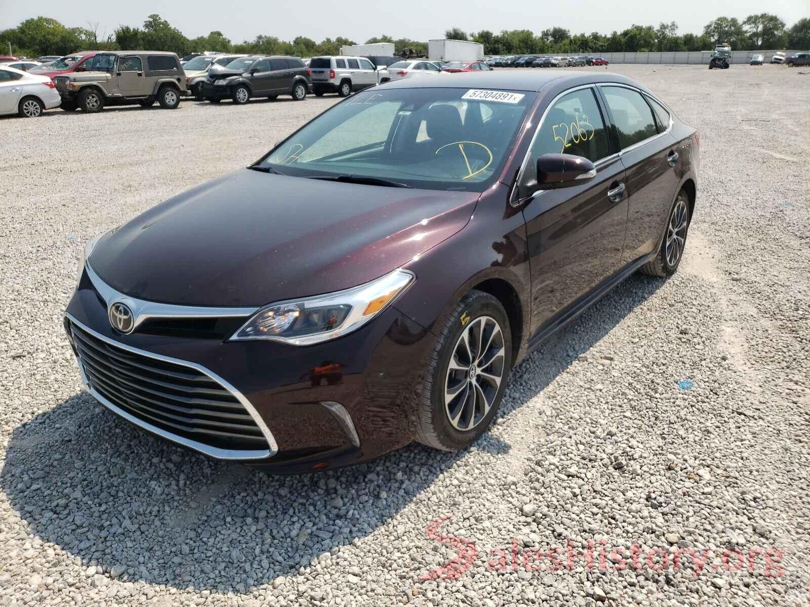 4T1BK1EB5HU257500 2017 TOYOTA AVALON