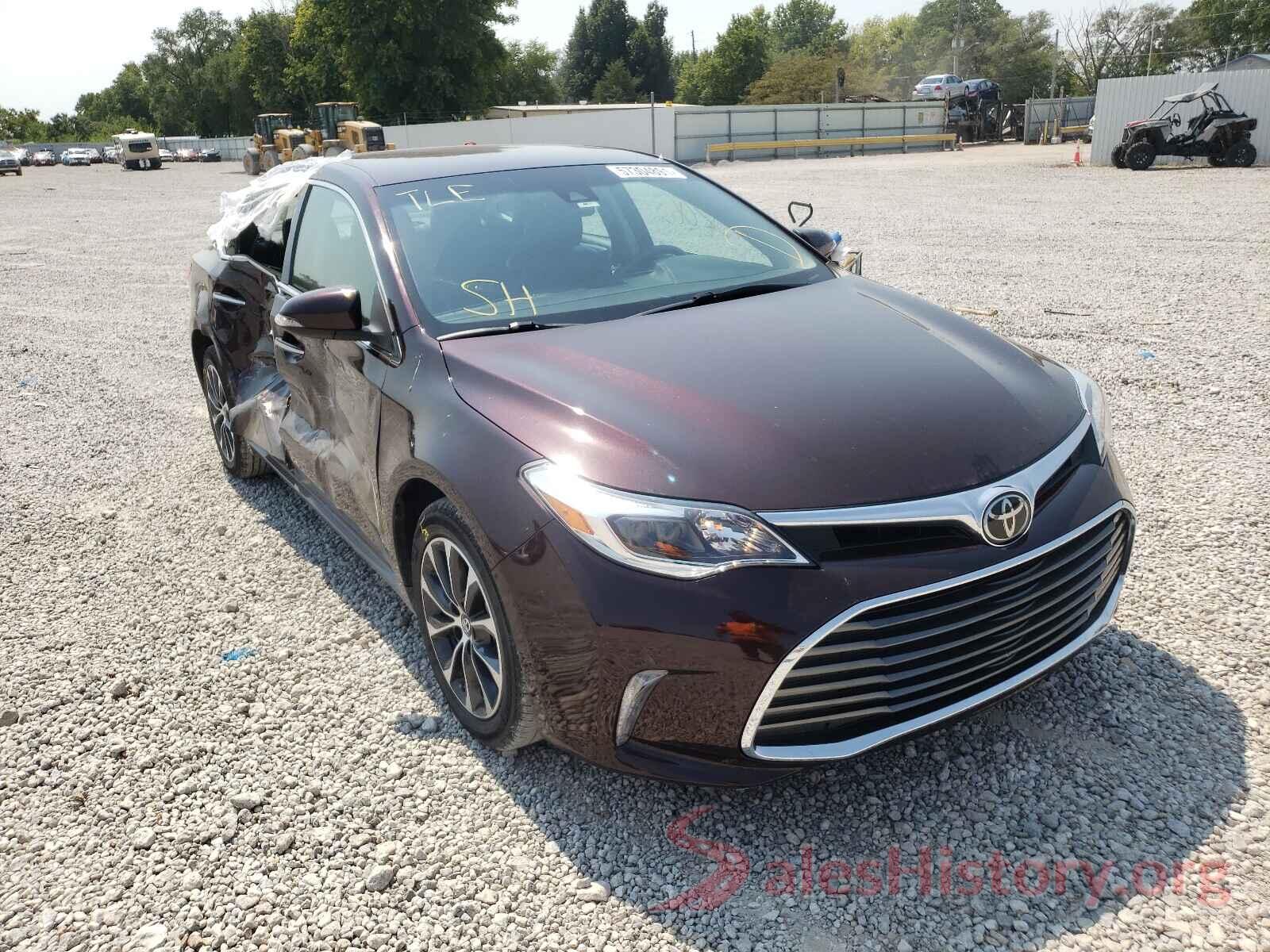 4T1BK1EB5HU257500 2017 TOYOTA AVALON