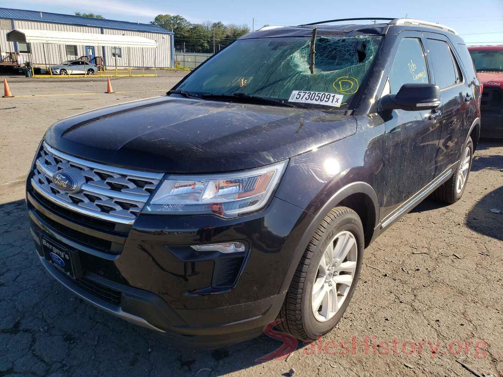 1FM5K8D81KGA57568 2019 FORD EXPLORER