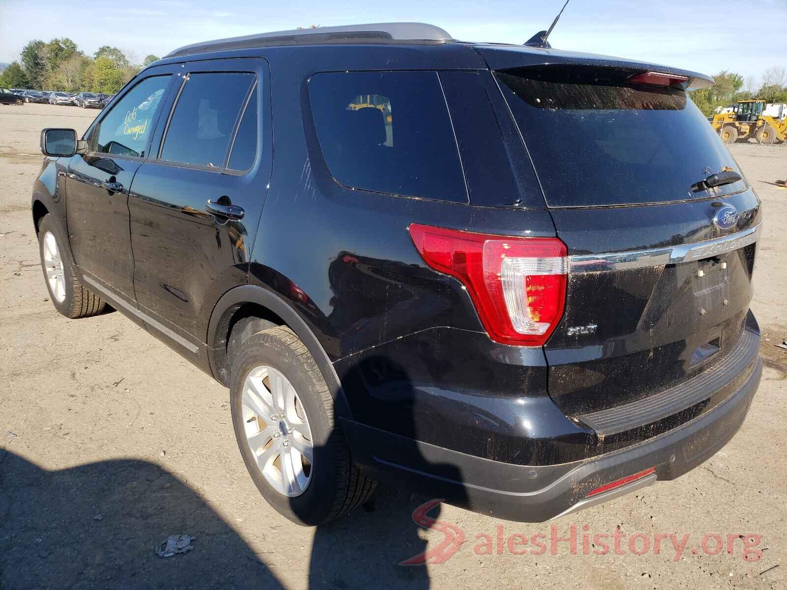 1FM5K8D81KGA57568 2019 FORD EXPLORER