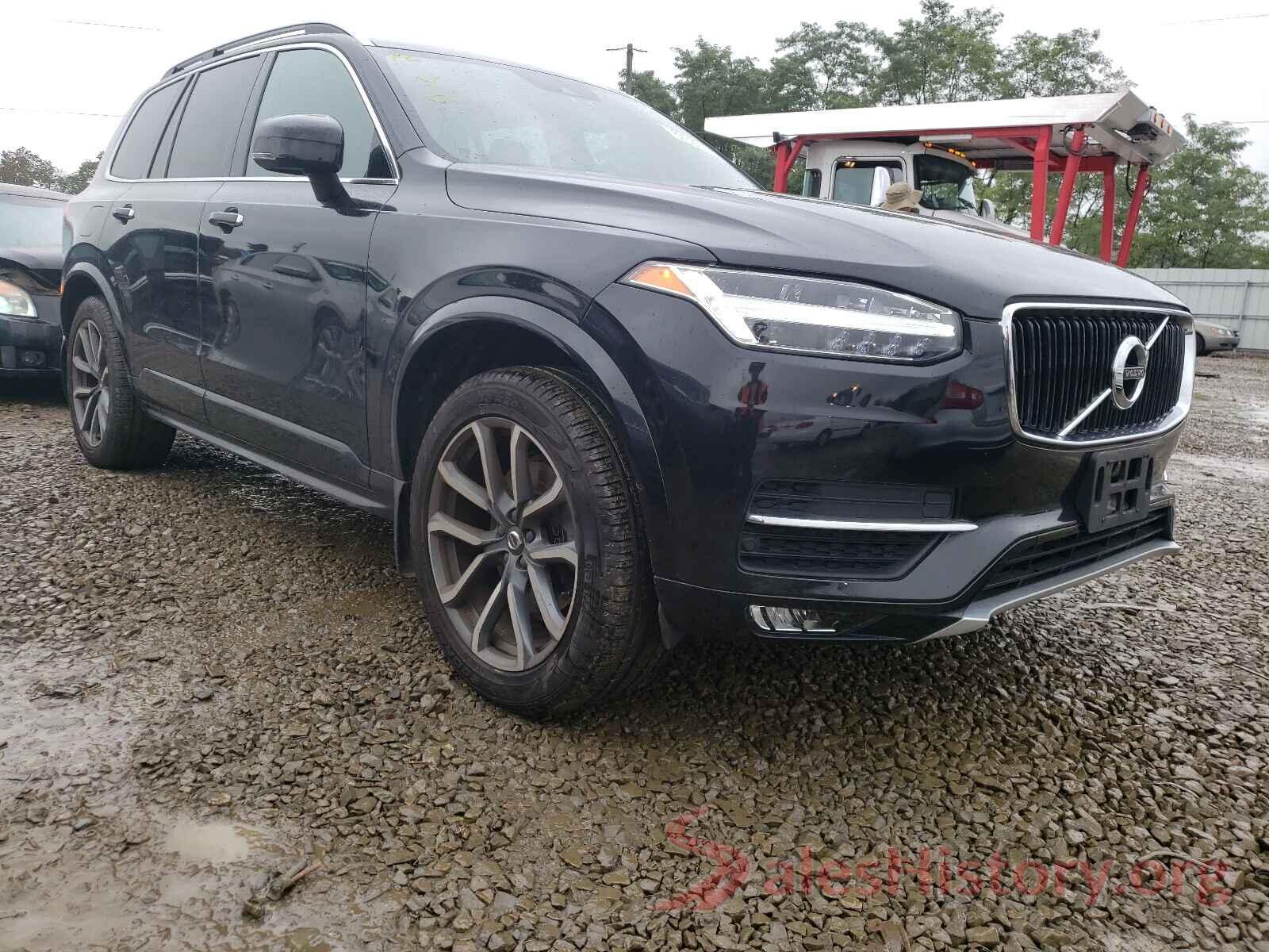 YV4A22PK3K1431444 2019 VOLVO XC90