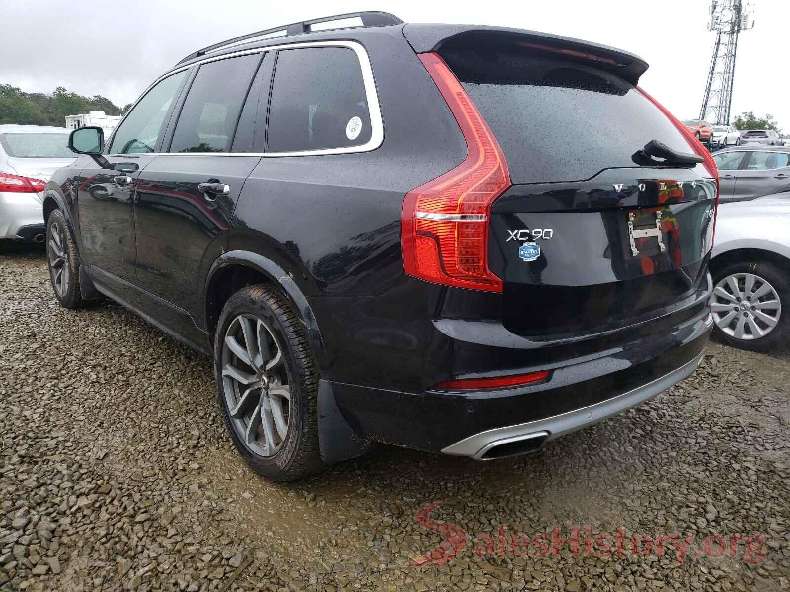 YV4A22PK3K1431444 2019 VOLVO XC90