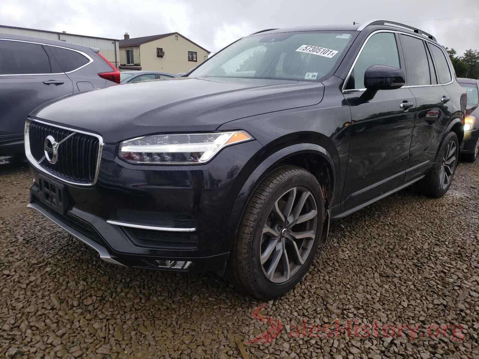 YV4A22PK3K1431444 2019 VOLVO XC90