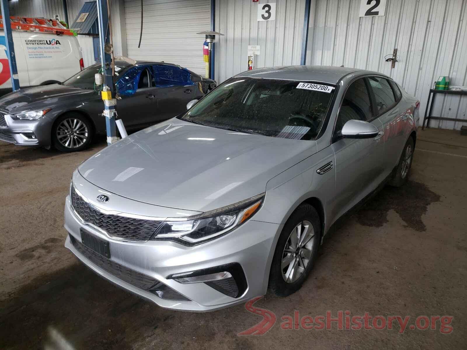 5XXGT4L34KG379749 2019 KIA OPTIMA