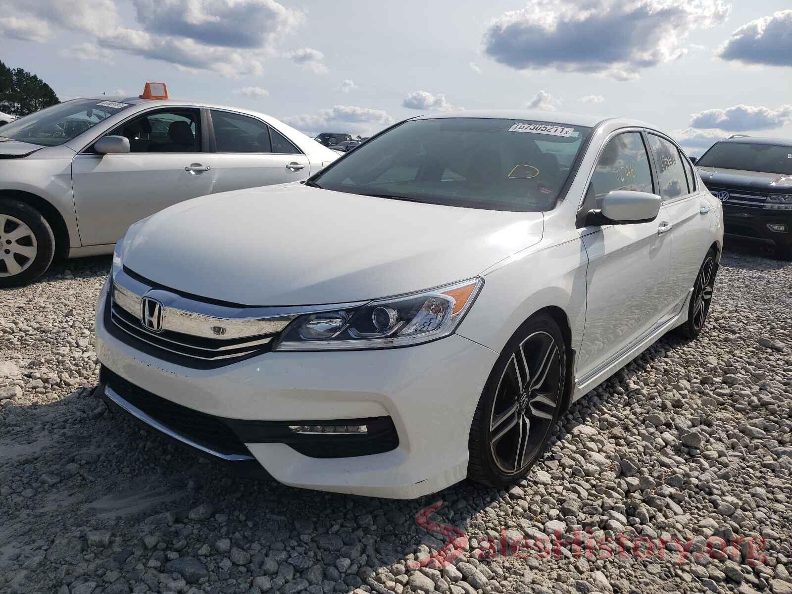 1HGCR2F57GA176163 2016 HONDA ACCORD