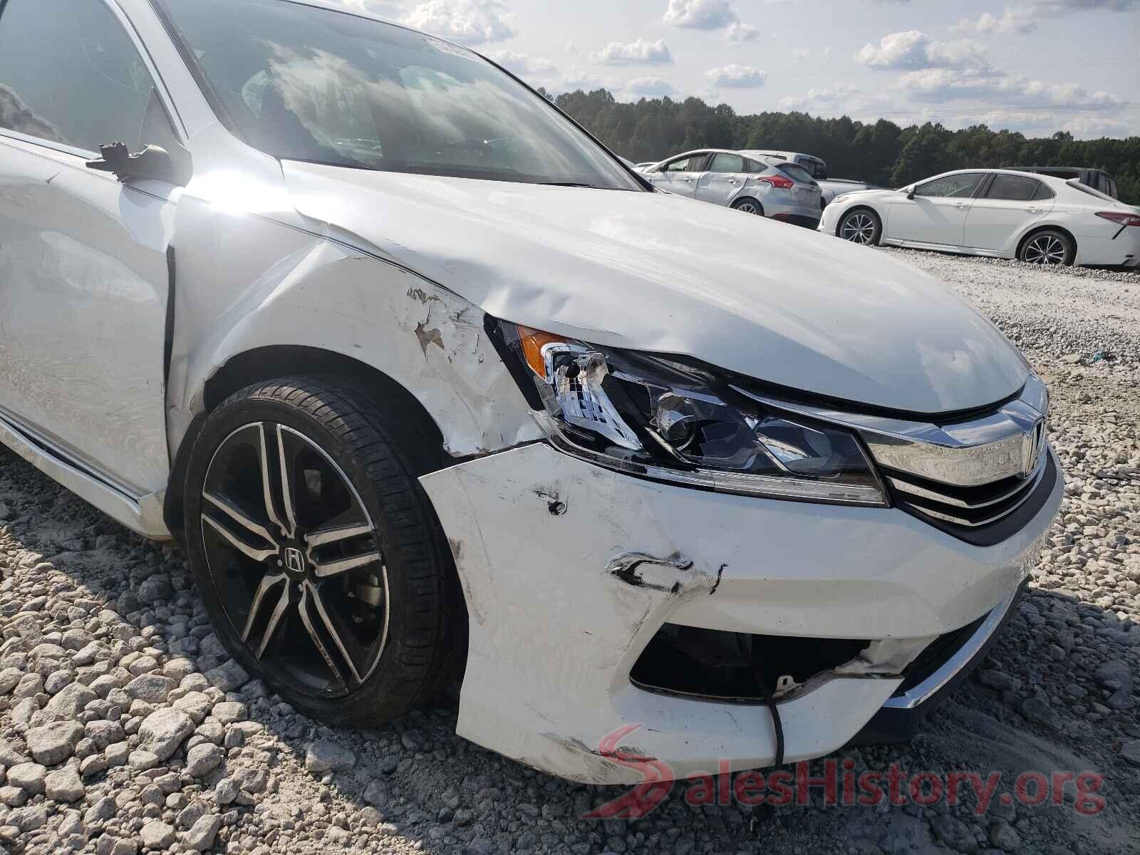 1HGCR2F57GA176163 2016 HONDA ACCORD