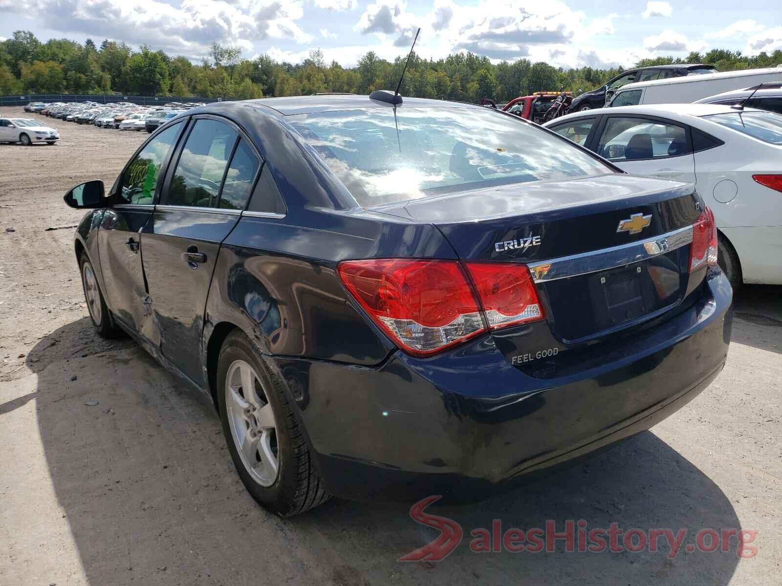 1G1PE5SB6G7101310 2016 CHEVROLET CRUZE