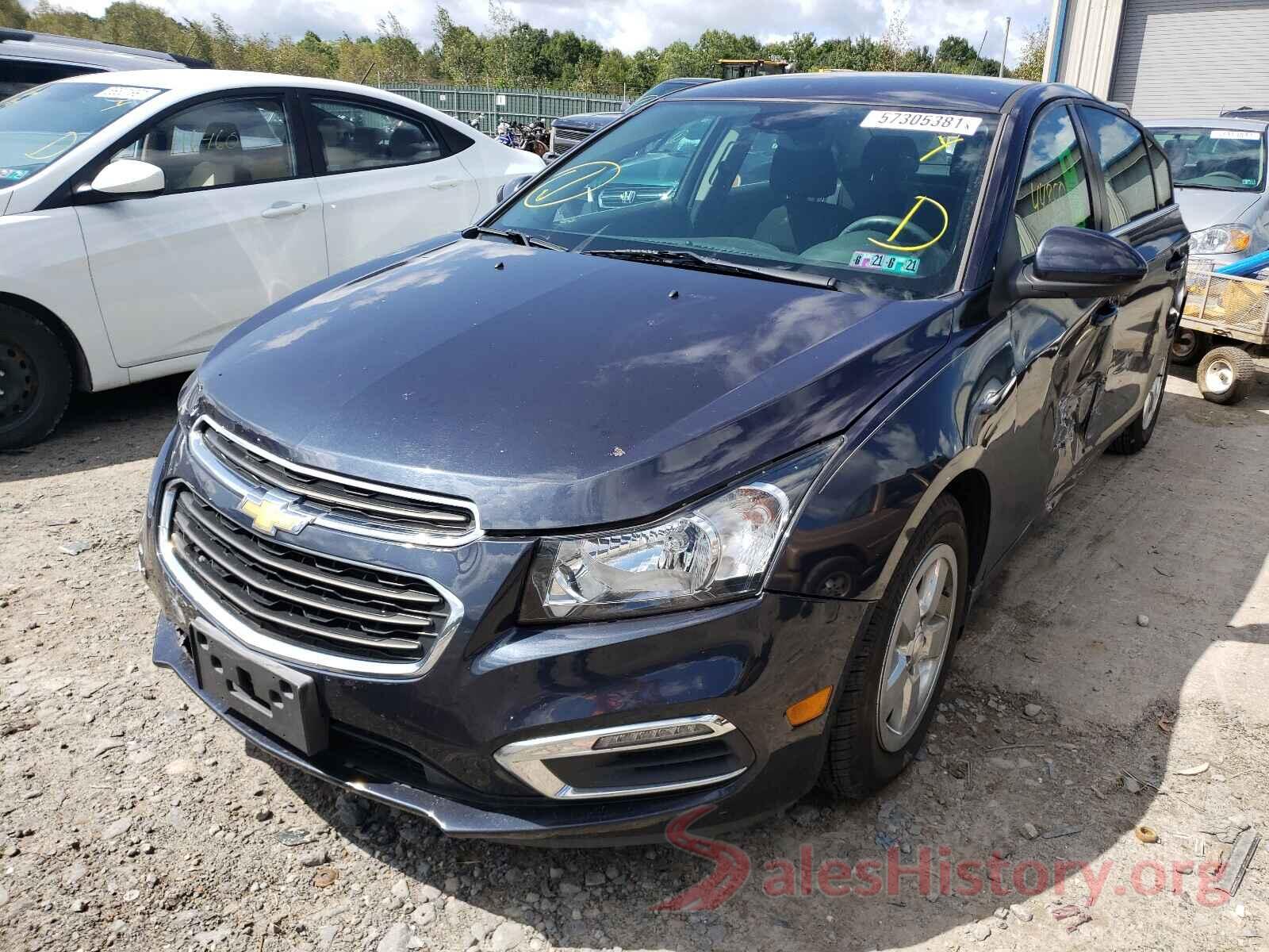 1G1PE5SB6G7101310 2016 CHEVROLET CRUZE