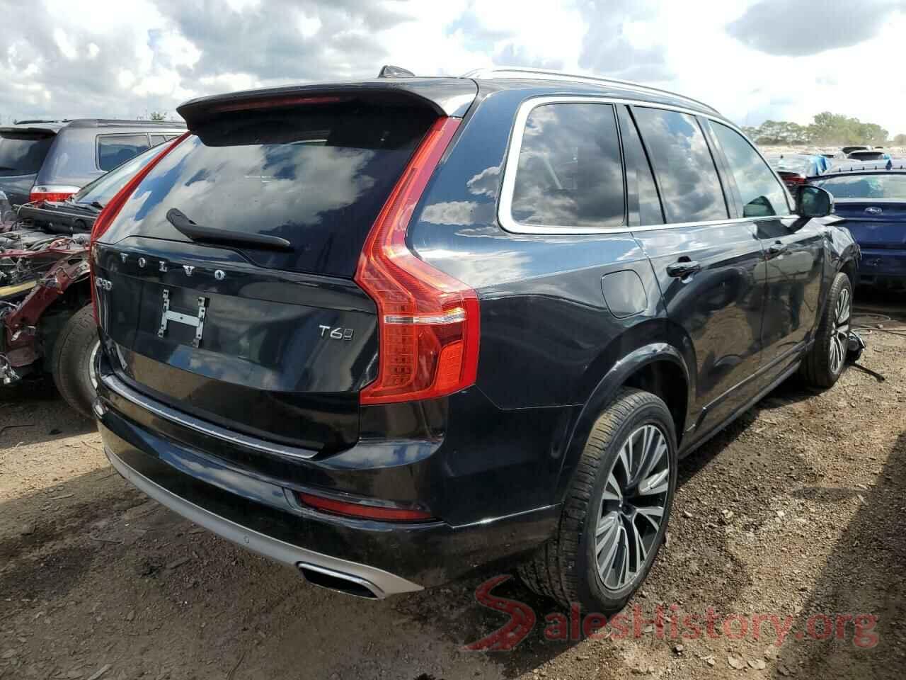 YV4A221K5L1565138 2020 VOLVO XC90