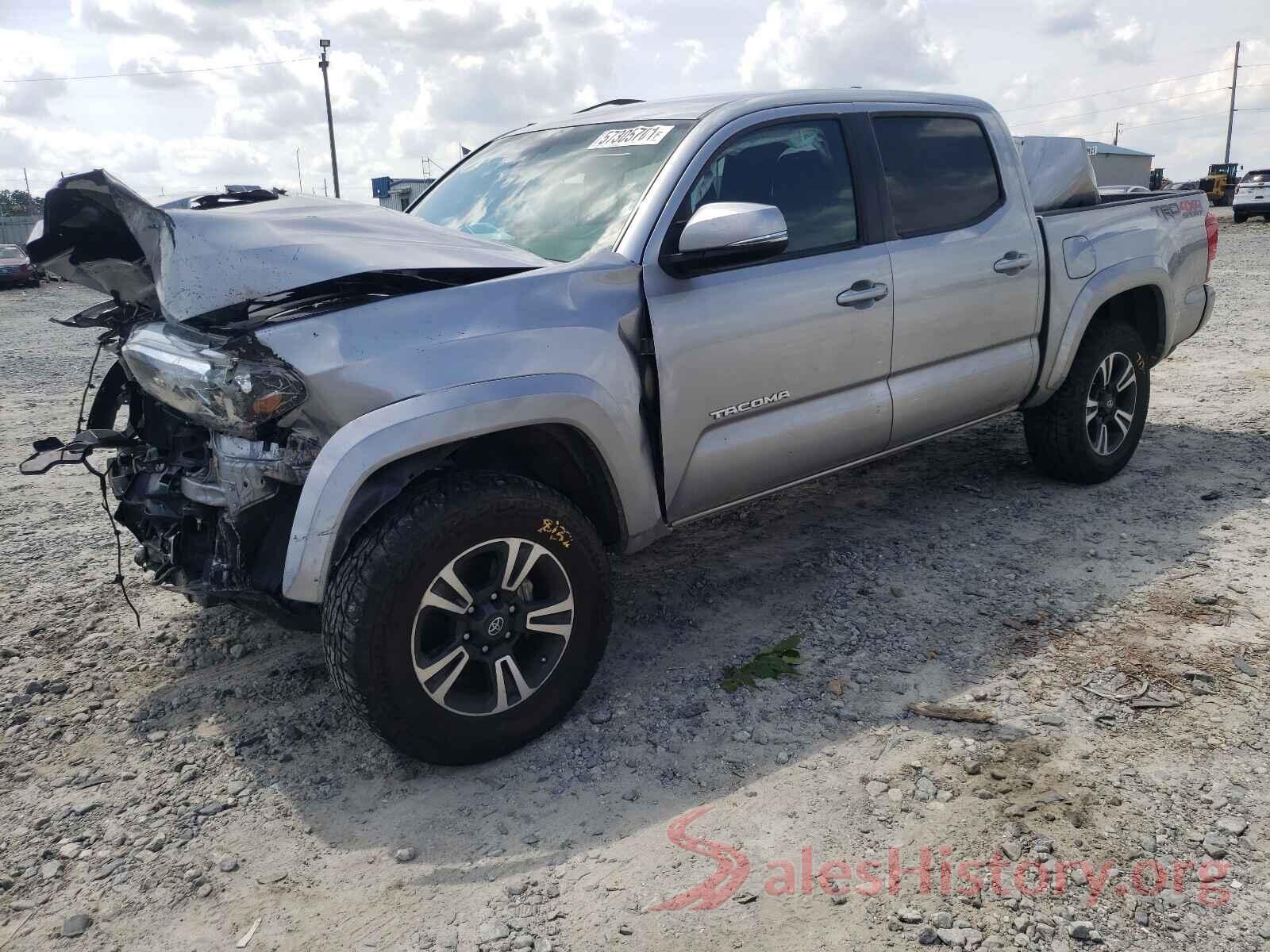 5TFCZ5AN6KX195297 2019 TOYOTA TACOMA