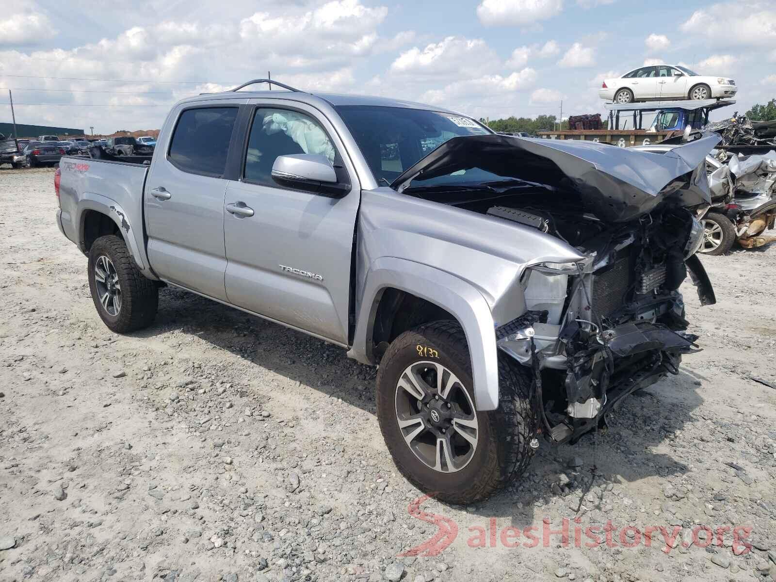 5TFCZ5AN6KX195297 2019 TOYOTA TACOMA