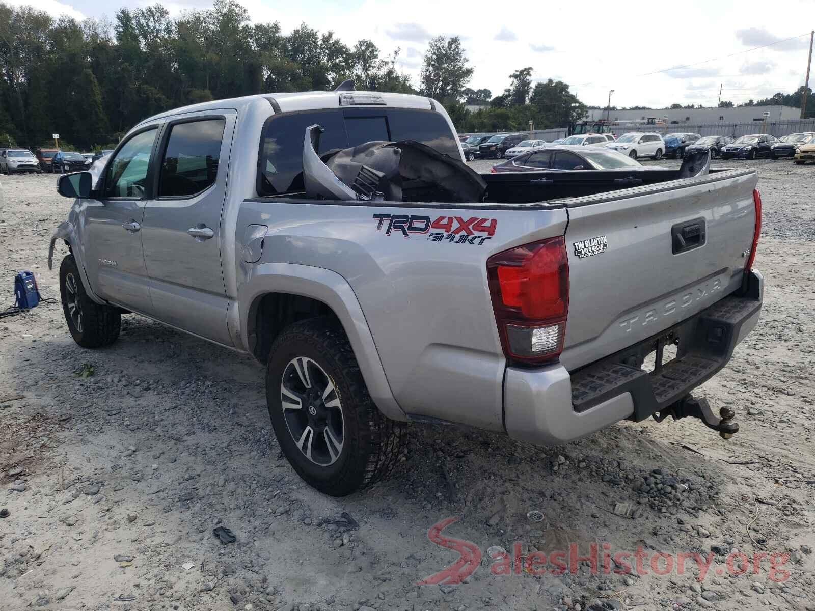 5TFCZ5AN6KX195297 2019 TOYOTA TACOMA