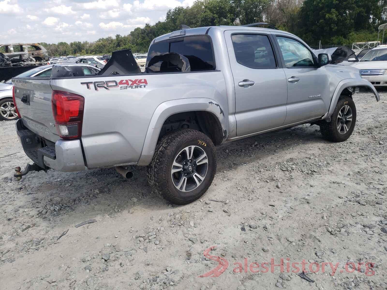 5TFCZ5AN6KX195297 2019 TOYOTA TACOMA