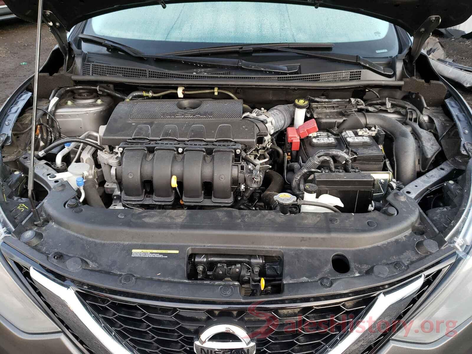 3N1AB7AP9KY221448 2019 NISSAN SENTRA