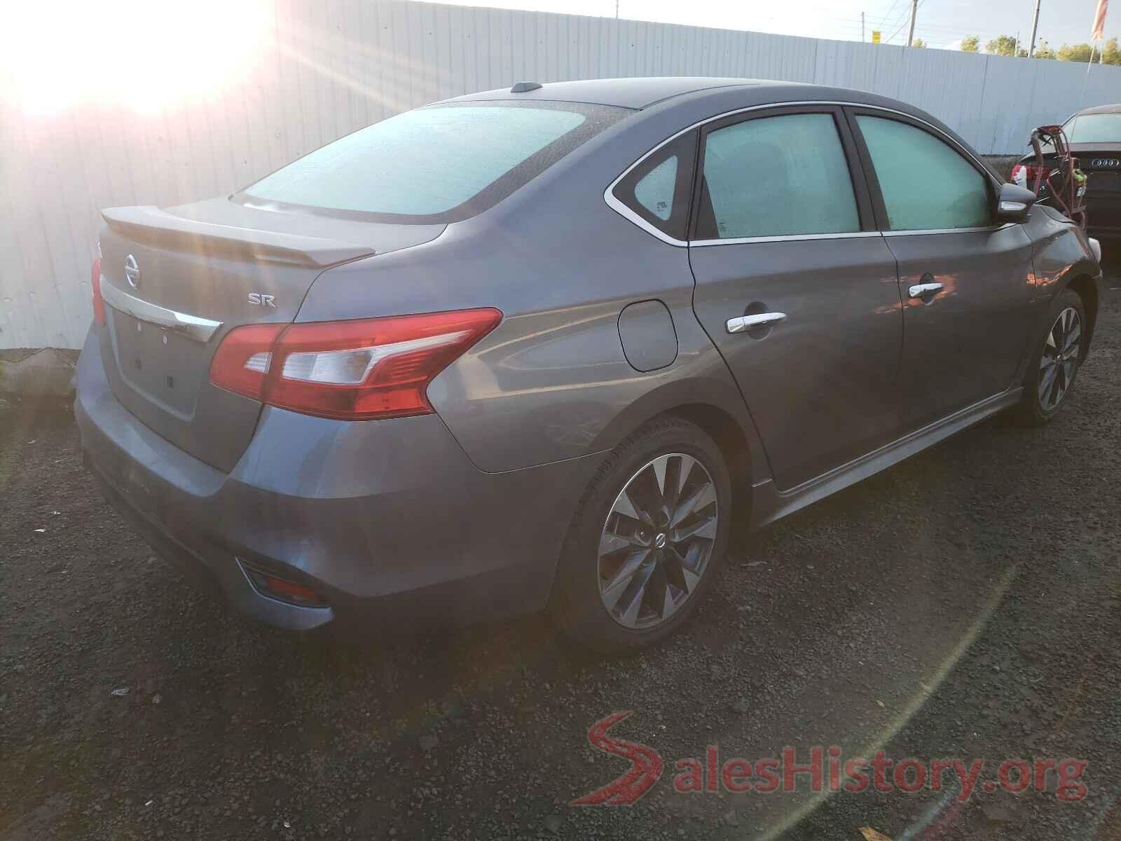 3N1AB7AP9KY221448 2019 NISSAN SENTRA