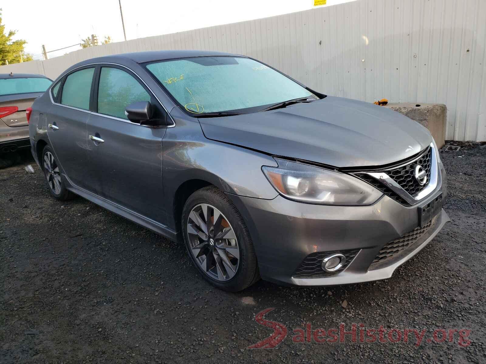 3N1AB7AP9KY221448 2019 NISSAN SENTRA