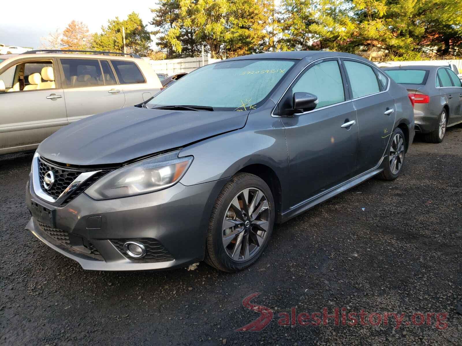 3N1AB7AP9KY221448 2019 NISSAN SENTRA